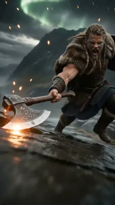 Jan Sverre is a viking